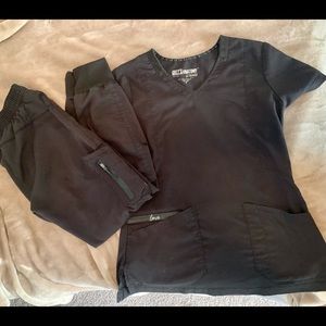 Greys Anatomy Scrub Set